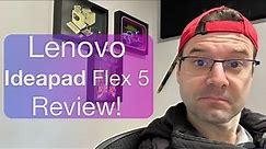 Lenovo Ideapad Flex 5 - Best 14" laptop for under $700?! Review Time!
