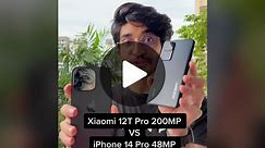 Replying to @🎬 MrStirFriedd 🔥 Xiaomi 12T Pro 200MP vs iPhone 14 Pro 48MP 📸 more proper tests coming soon! #xiaomi12tprovsiphone14pro #xiaomi12tseries #xiaomi12tpro #200mpimagingsystem #xiaomivsiphone #xiaomicamera