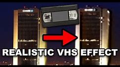 Create A Realistic VHS Effect Using This Program - NTSCQT Walkthrough & Demo