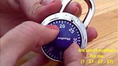How to Crack Your Master Lock Combo in 3 Easy Steps