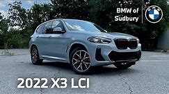 2022 BMW X3 LCI - What's New? | Video Walkaround (M Sport Package)