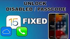 FIX Disabled/Passcode iPhone iOS 15| Unlock Disabled iPhone Without Passcode Hfz Passcode Activator