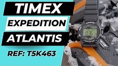 TIMEX EXPEDITION-ATLANTIS, Digital watch review/preview| Ref: T5K463