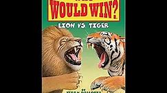 Read with Chimey: Who Would Win? Lion vs. Tiger read aloud