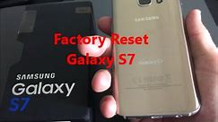 Galaxy S7 / S7 Edge: How to Factory Reset Back to Original State