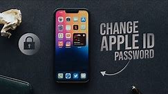 How to Change Apple ID Password on iPhone (tutorial)