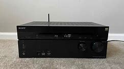 How to Factory Reset Sony STR-DN1050 7.2 4K Bluetooth WiFi Home Theater Surround Receiver