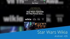 Todas las respuestas sobre Star Wars, en Star Wars Wikia