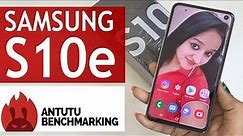 Samsung Galaxy S10e - ANTUTU Benchmark