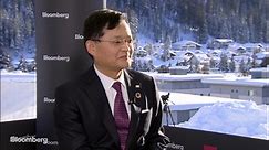 Toshiba Chairman Says He's Very Worried About U.S.-China Trade War