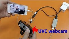 iOS support UVC ?! USB webcam connect to iPad!