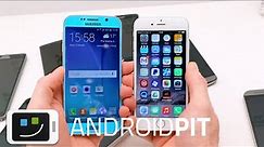 Galaxy S6 vs. iPhone 6 [COMPARISON]