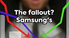When phones explode! #fail #products #gaming #phone #samsung