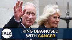 King Charles III Diagnosed With Cancer Says Buckingham Palace