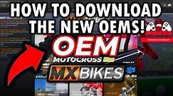 HOW TO DOWNLOAD THE NEW OEM PATCH!