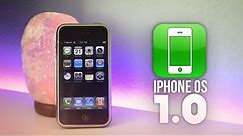 How to DOWNGRADE iPhone 2G to iPhone OS 1.0!