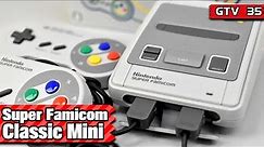 Nintendo Super Famicom Classic Edition Mini Unboxing!