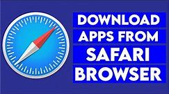 How to Install Apps from Safari in iPhone | iPhone me Safari se App Download Kaise Kare | iPad