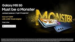 #Sponsored | Galaxy M15 5G | Sale is live | Samsung