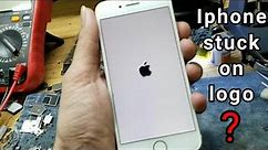 how to fix iphone stuck on apple logo