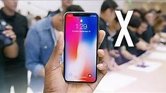 iPhone X Impressions & Hands On!