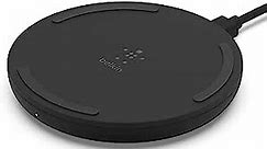 Belkin Wireless Charger - Qi-Certified 10W Max Fast Charging Pad - Quick Charge Cordless Flat Charger - Universal Qi Compatibility for iPhone, Samsung Galaxy, AirPods, Google Pixel, and more