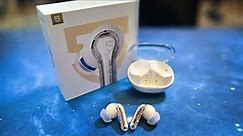 Soundpeats Clear Earbuds - Unboxing & Review