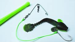Automatic Fishing Hook // Check out this amazing fishing tool