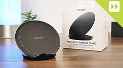 Official Samsung Wireless Charger Stand 2019 Review