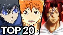 Top 20 Best Sports Anime 2024 (You Need to Watch)