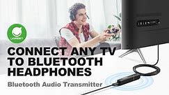 How to pair bluetooth headphones to bluetooth transmitter?| ugreen