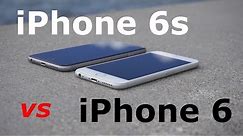iPhone 6s vs. iPhone 6 Comparison