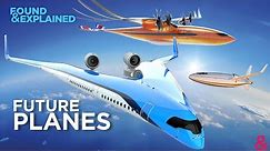 Future Aircraft That We Might Fly On - Concept Planes From Airbus, Boeing And More!