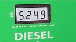 Diesel prices at an all-time high