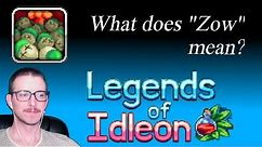 What does Zow mean? | Legends of IdleOn | Active Barbarian Apocalypse Zow Stack Build