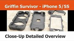 Griffin Survivor Case - Close Up - iPhone Cases