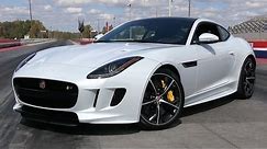 2016 Jaguar F-Type R AWD Coupe Start Up, Road Test, and In Depth Review