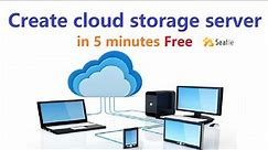 Create your own Cloud Storage Server in 5 Minutes! - Seafile