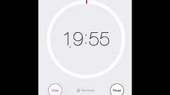 iPad, iPhone, and iOS7 - Limit Screen Time with Screen Timer