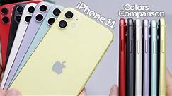 iPhone 11: All Colors In-Depth Comparison! Which is Best?