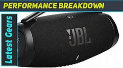reviewJBL Boombox 3 WiFi Wireless Bluetooth Speaker - In-Depth Review!