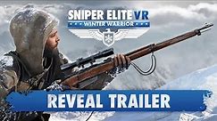 Sniper Elite VR: Winter Warrior | Release Trailer | Meta Quest Platform