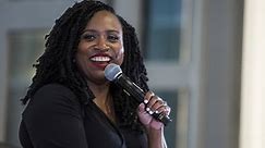 Rep. Ayanna Pressley: 'Black Women Don't Break Glass Ceilings, They Break Concrete Ceilings'