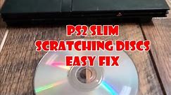 PS2 Slim Scratching Discs EASY FIX