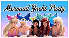 Disney Princess Adventure - Mermaid Yacht Party