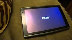Acer A500 10" Tablet broken again. Stuck on Acer logo. 1 year after warranty replacement repair.