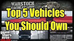 Top 5 Best Warstock Vehicles in GTA 5 Online