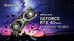 WinFast GeForce RTX 40 Hurricane Series Graphics Cards | For Gamers | Leadtek