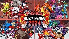 UPDATED Pokemon GBA Rom With GEN 9 DLC, Paradox Forms, Mega Evolution, Extra EXP, 3 Regions & More!