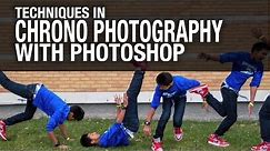 Intro to Chronophotography in Adobe Photoshop